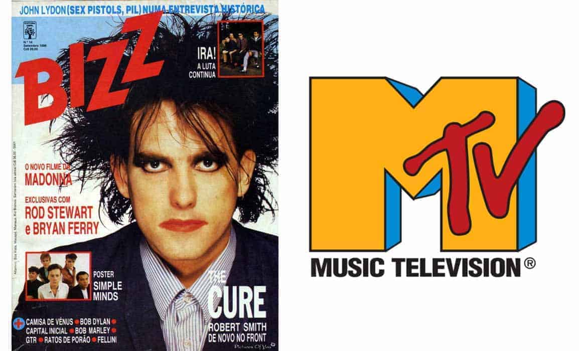 Revista Bizz e MTV