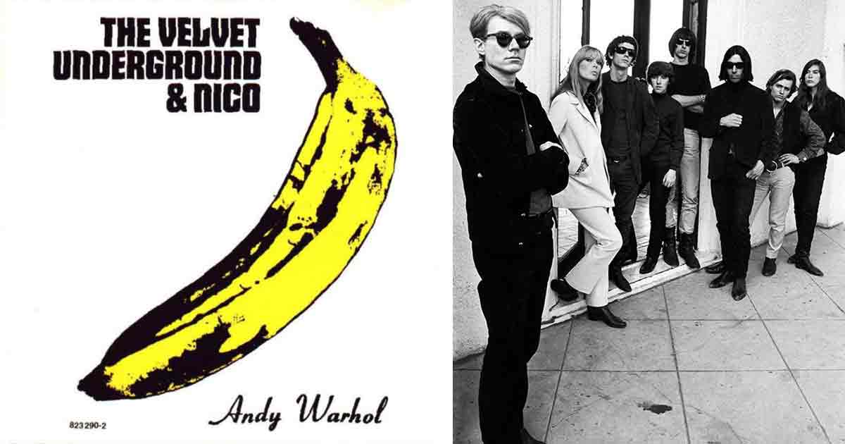 Velvet Underground Andy Warhol