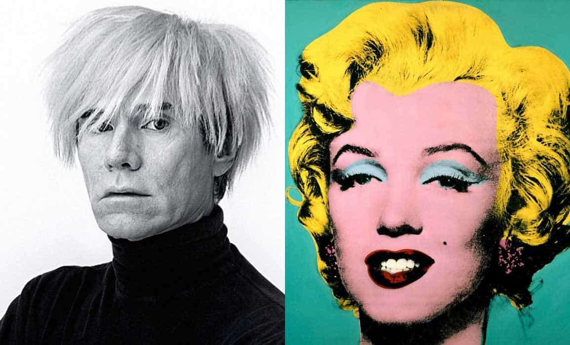 What is Pop Art Andy Warhol