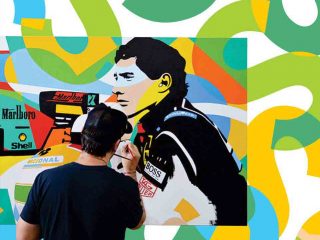 Ayrton Senna. Uma Grande Inspiração