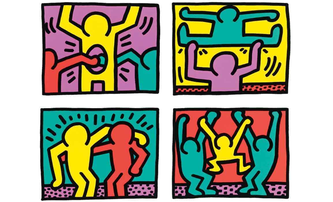 O que é Pop Art Keith Haring