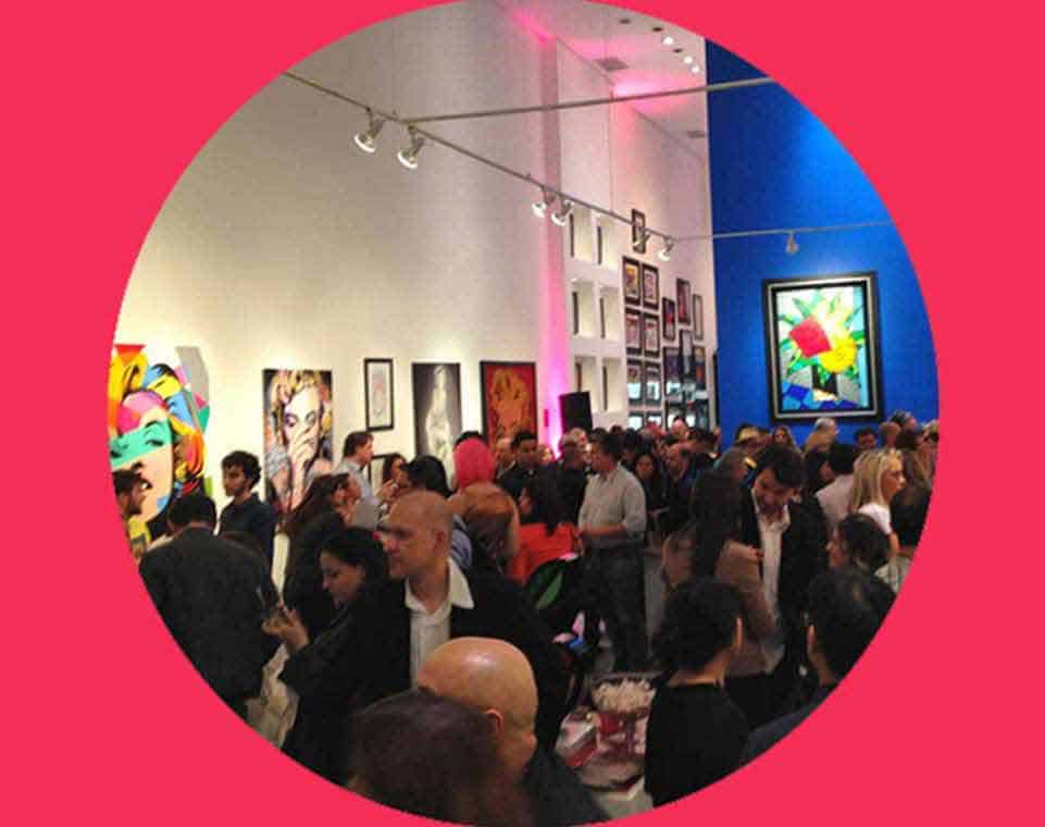 Exposição de Arte do Artista Lobo em São Paulo Brasil