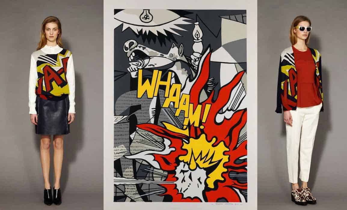 The influence of Pop Art in the World of Fashion - Lobo Pop Art