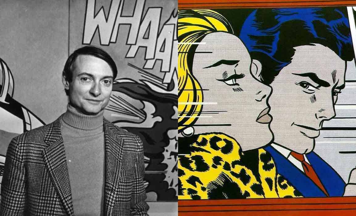 O que é Pop Art roy lichtenstein