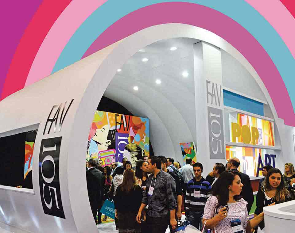 Exposição Artista Lobo Pop Art 