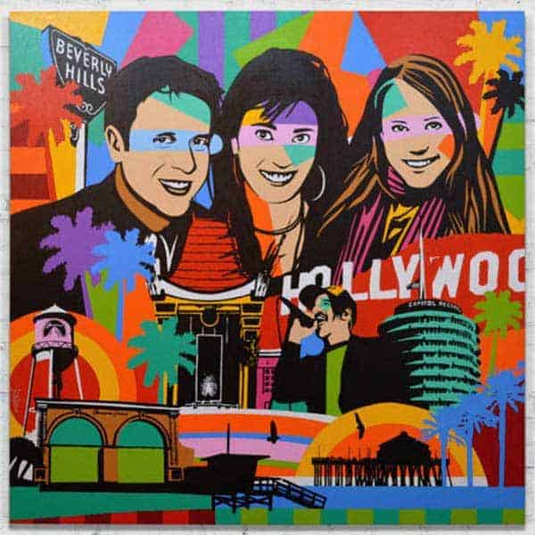 Pop Art Paintings Los Angeles