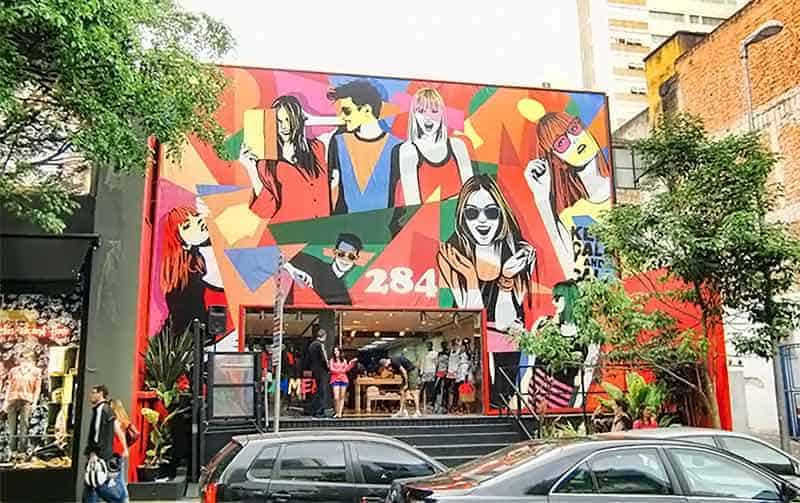 Mural Painting Store