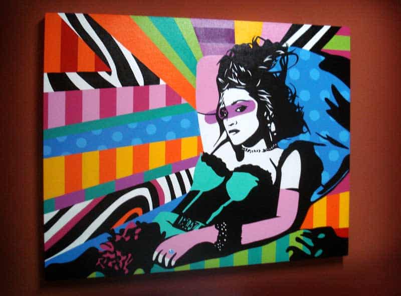 Madonna Artwork Painting