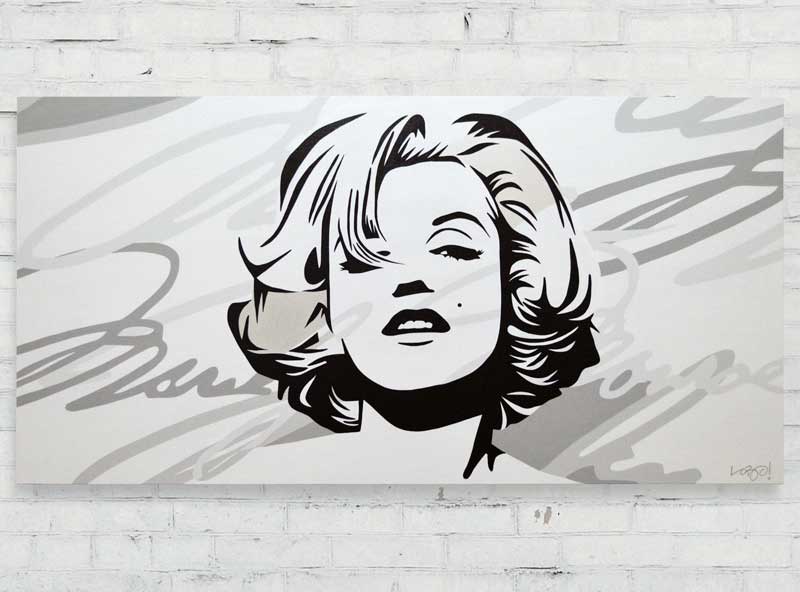 Quadros Obras de Arte Marilyn Monroe