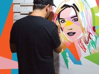 Pop Art Paintings of Brazilian Artist Lobo!