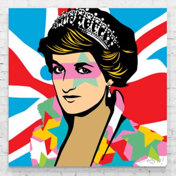 Artwork Princess Diana
