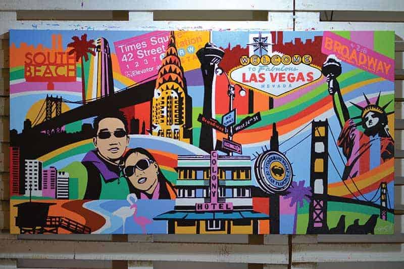 Las Vegas Pop Art, Pop Art Artists Lobo Pop Artist Lobo - P…