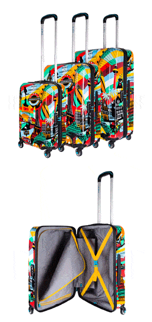Luggage Suitcase Art Collection