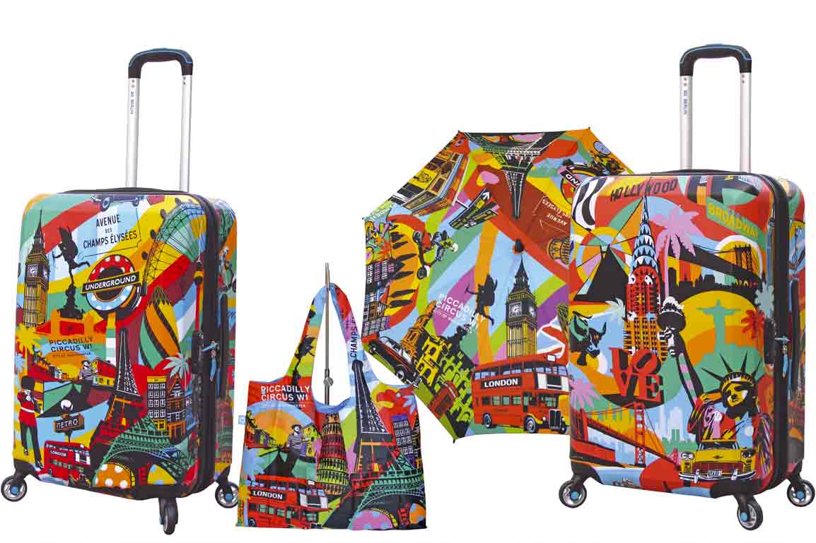 Art Suitcase Collection 