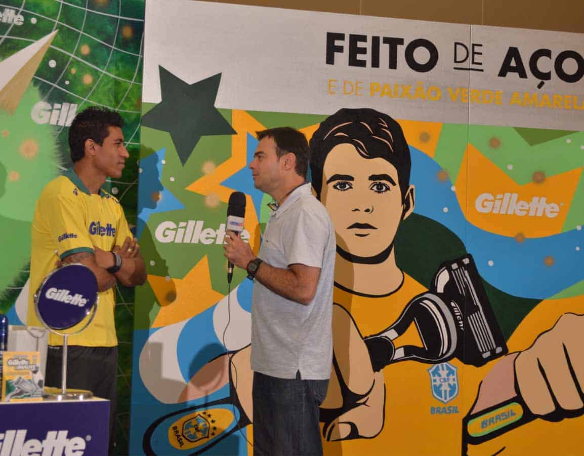 Gillette e Seleção Brasileira