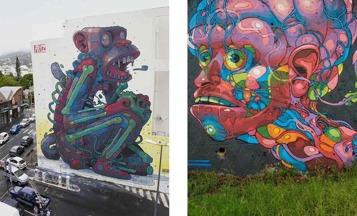 Street Art e Graffiti Aryz