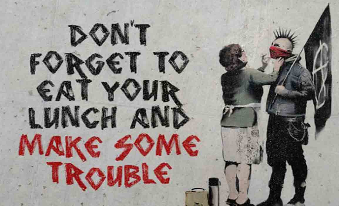Street Art e Graffiti Banksy
