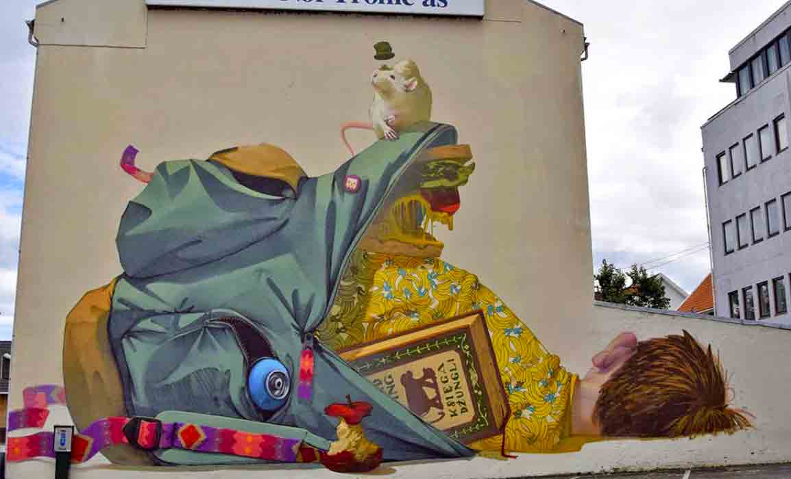 Street Art e Graffiti Etam