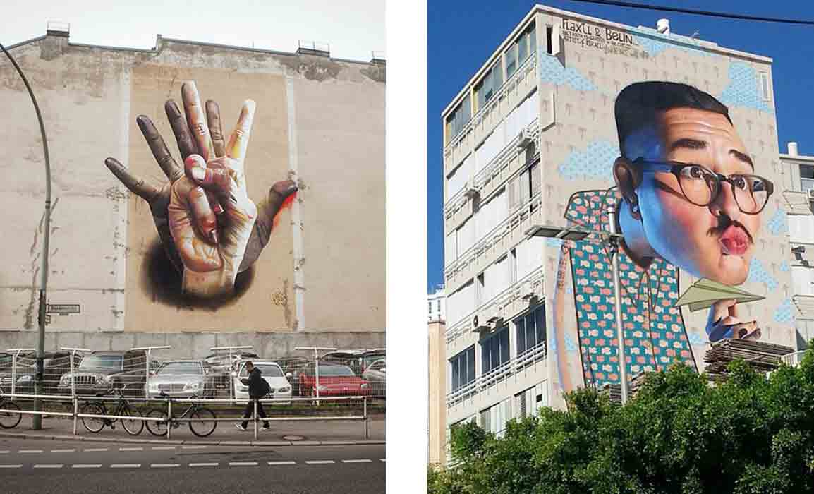 Street Art e Graffiti Belin
