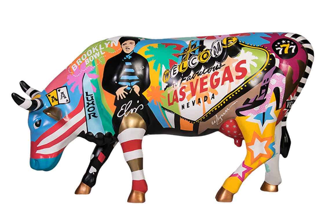 Cowparade Las Vegas Pop Art