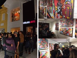 Exhibition "All Shades of Pop Art", the Urban Arts