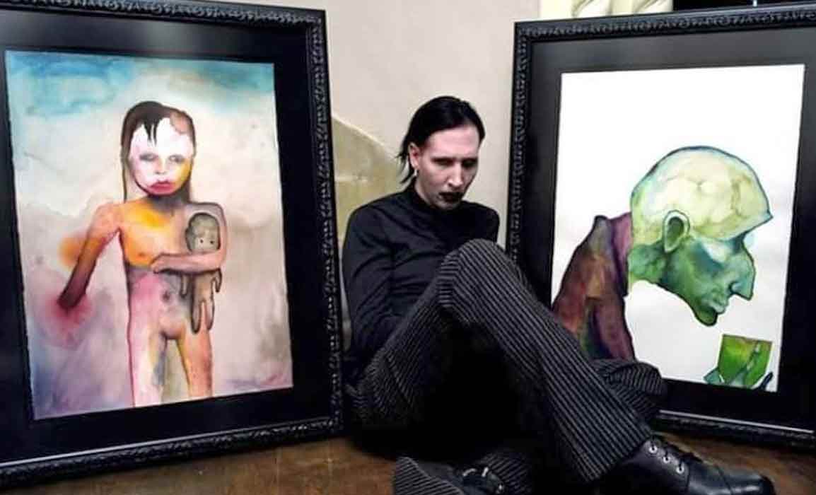 Celebrities - Marilyn Manson