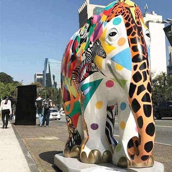 Painting for Elephant Parade