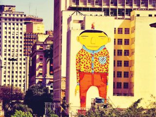 Sao Paulo is considered the Capital of The Graffiti