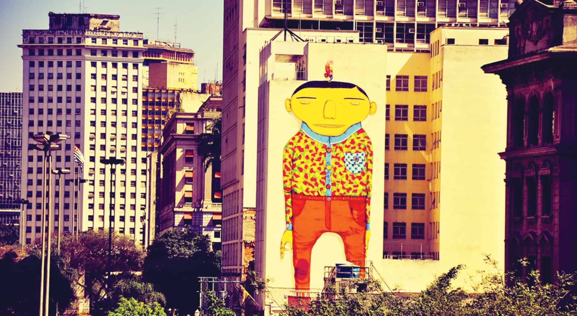 Where to Find the Coolest Street Art in São Paulo