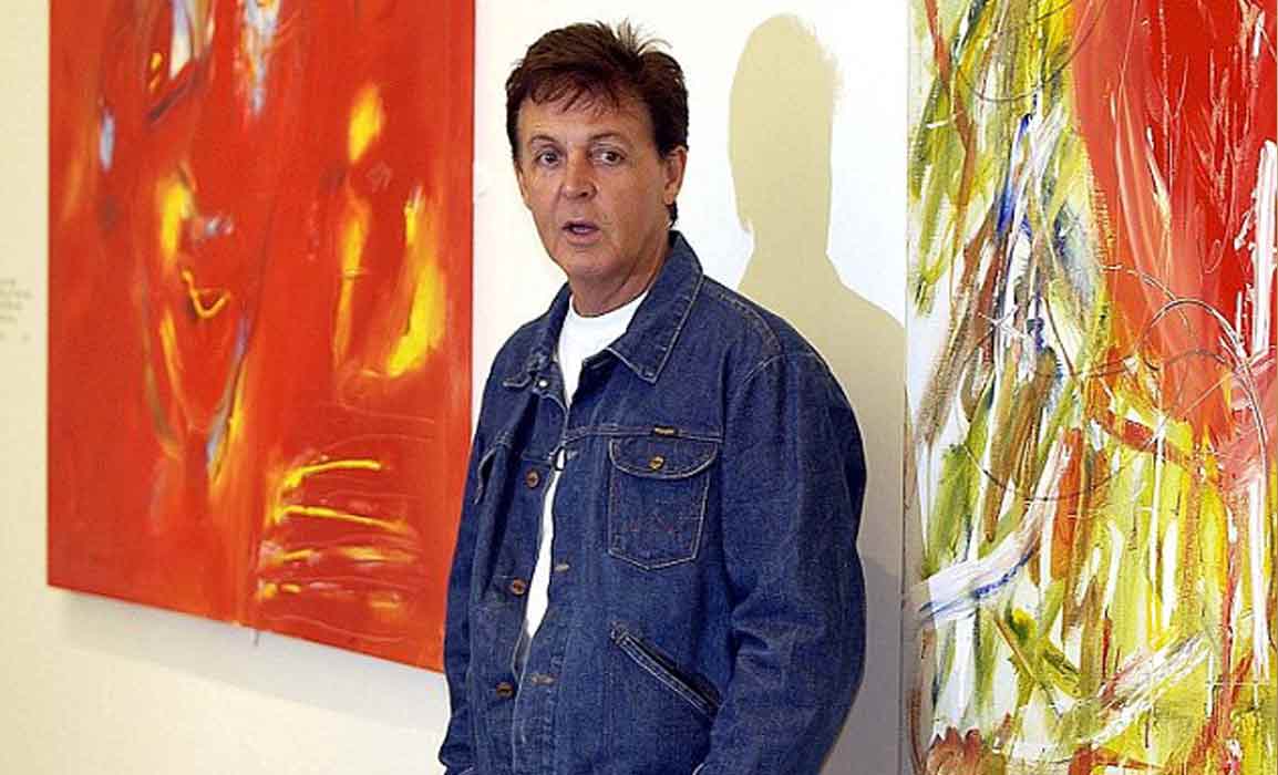 pintores famosos Paul McCartney