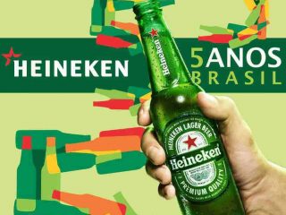 Heineken celebrates 5 years of Brazil with the art of Lobo