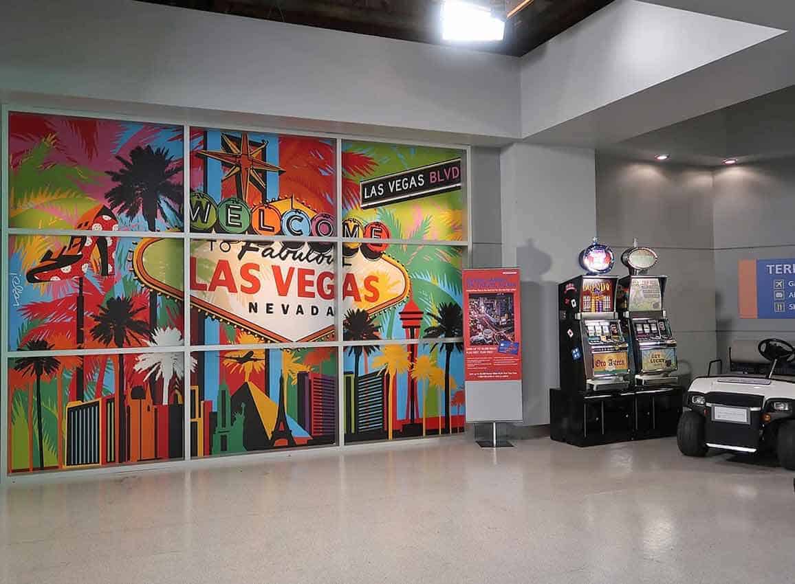 Pop Art Las Vegas Airport