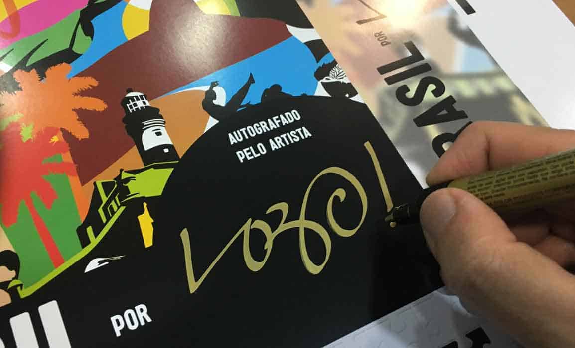 Signature Pop Artist Lobo