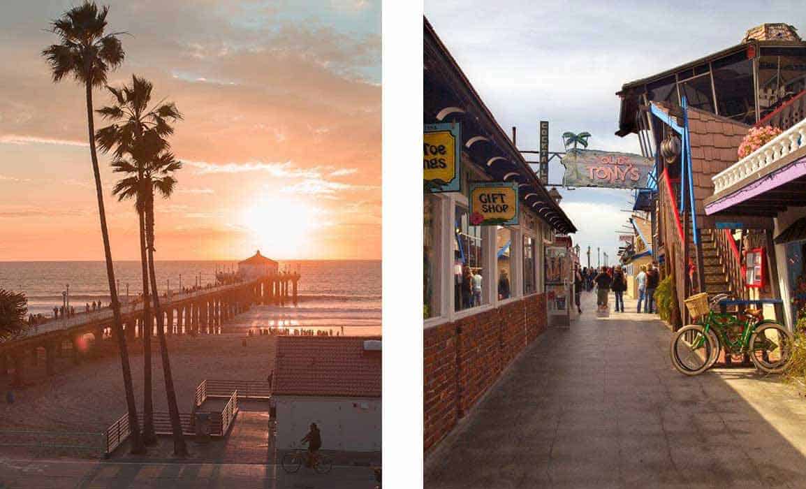 Best things to do in California - Manhattan Beach and Redondo Beach