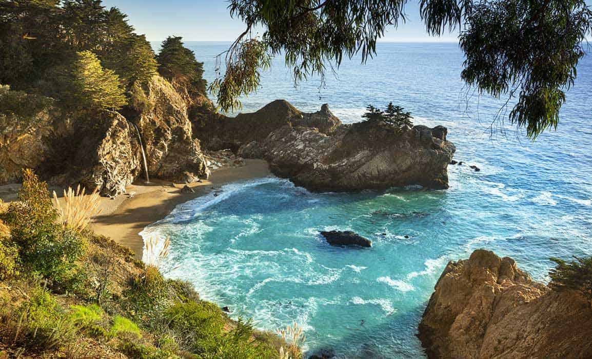 Best things to do in California - McWay Falls