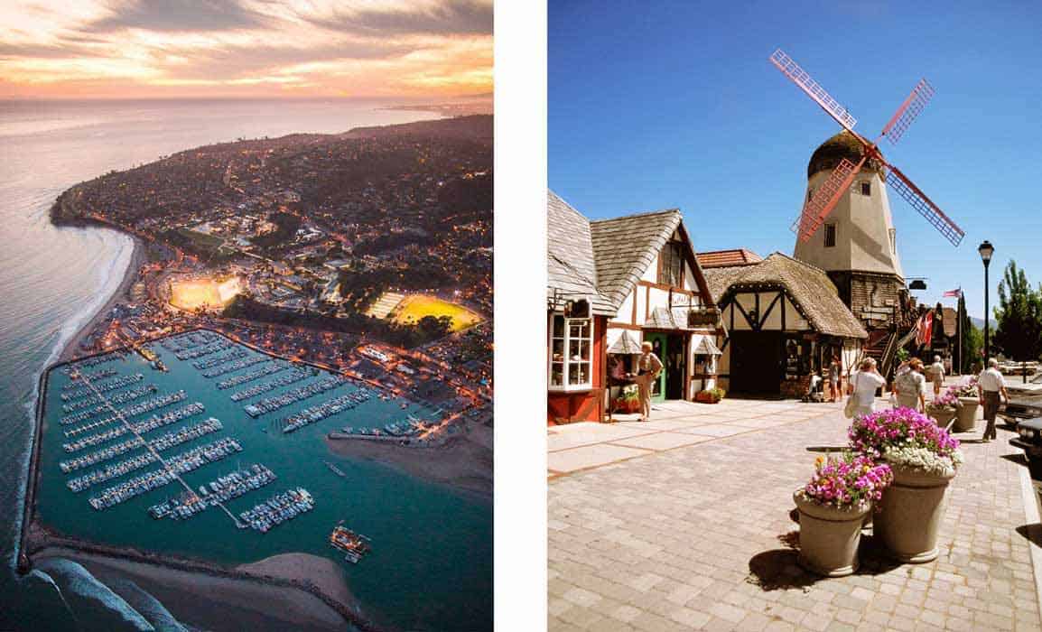 Best things to do in California - Santa Barbara and Solvang