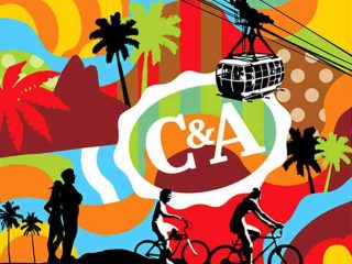C&A new campaign brings together art and promotional gifts
