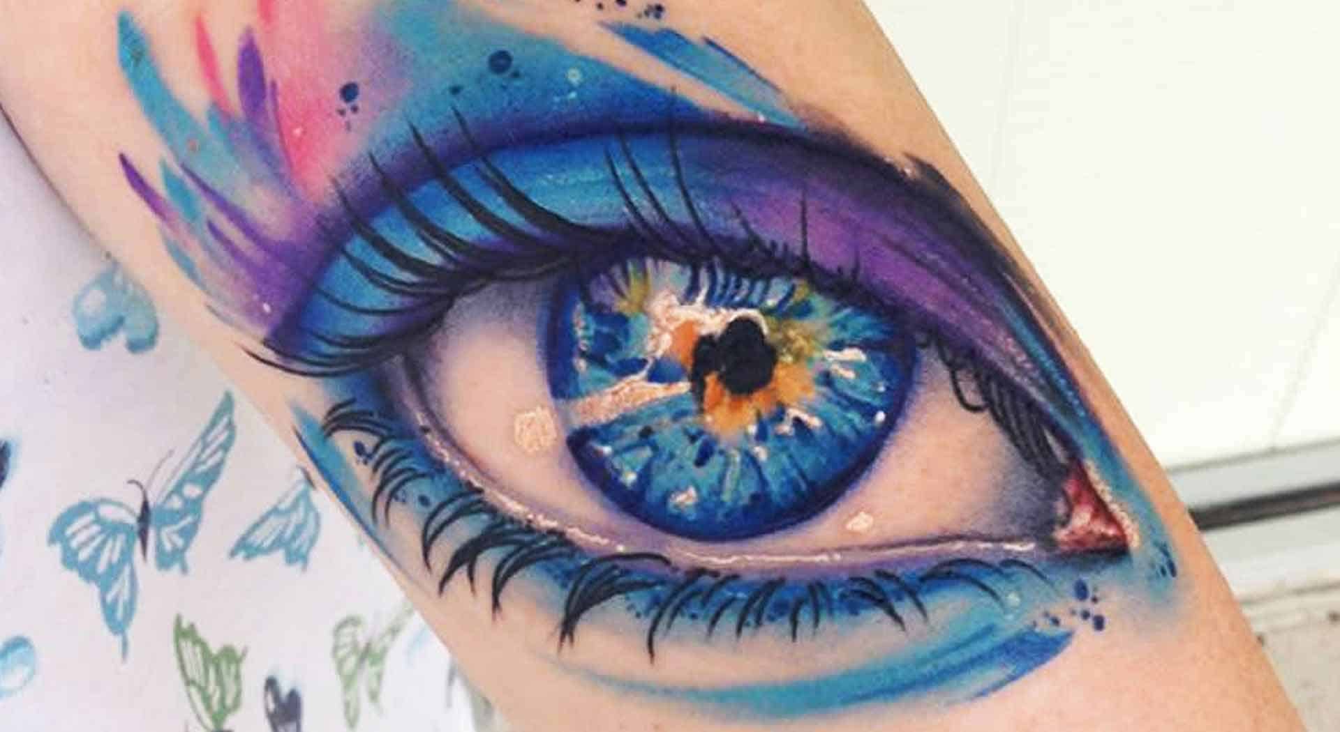 Watercolor Tattoos | Funhouse Tattoo: International Guesthouse