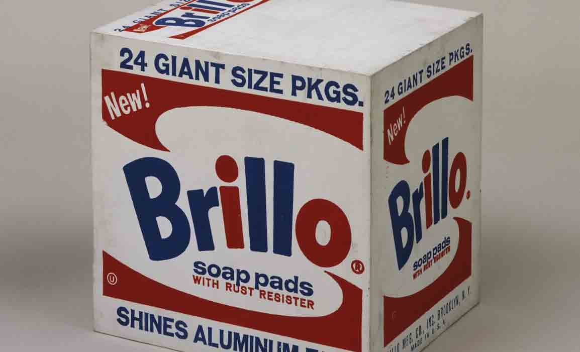 Andy Warhol Brillo Box (Soap Pads) 1964