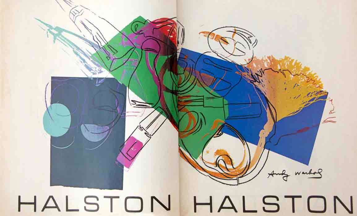 Halston Advertising Campaign