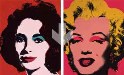Arte Artista Andy Warhol 