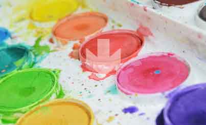 Artes para crianças brasileiras