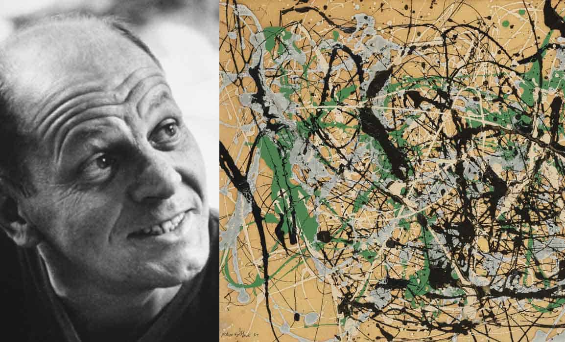 Arte Abstrata Jackson Pollock
