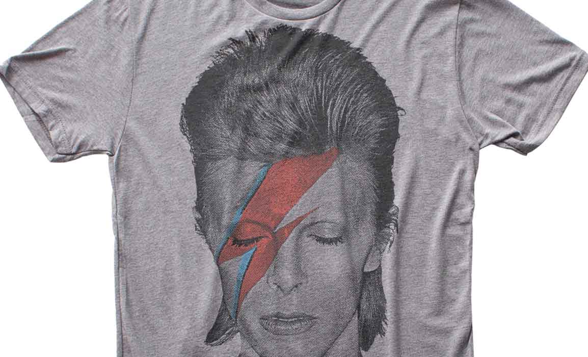 Camiseta David Bowie