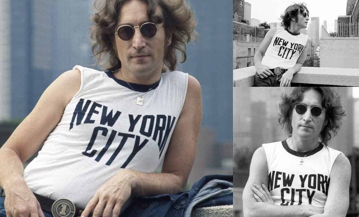 Camiseta John Lennon