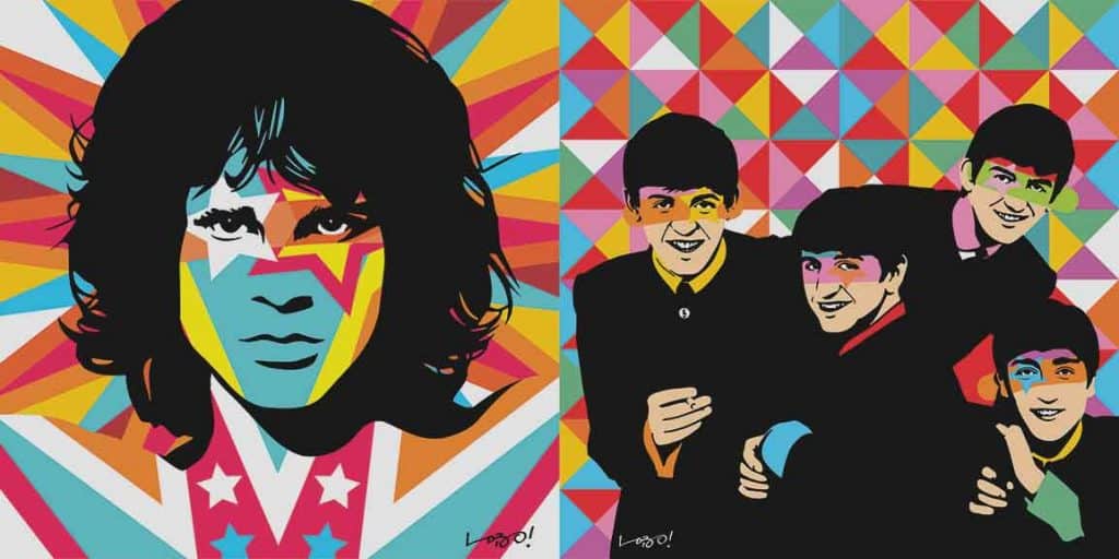 Best Concert Posters of All Time! - Lobo Pop Art