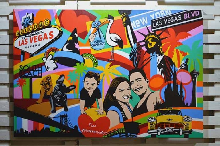 Famous Cities! Art inspiration. Check it Out! - Lobo Pop Art