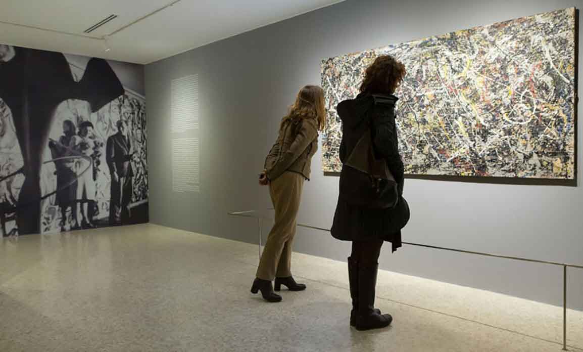 Jackson Pollock Guggenheim Nova Iorque