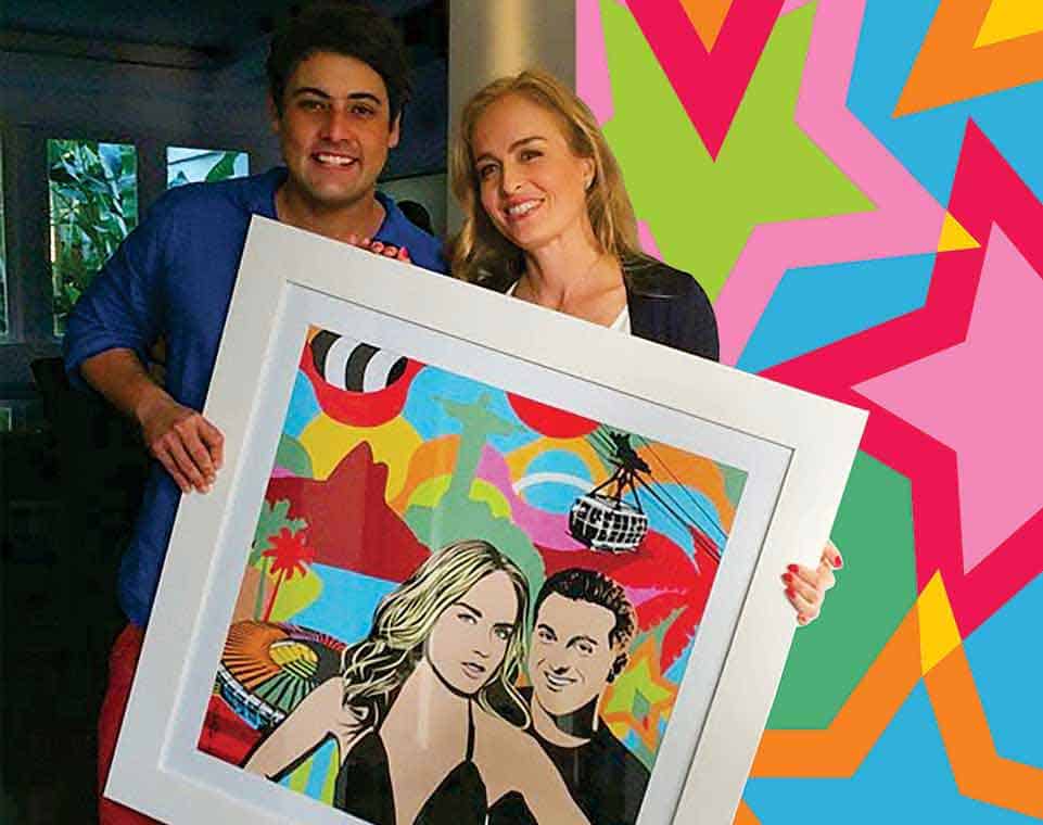 Celebrities Pop Art Artists