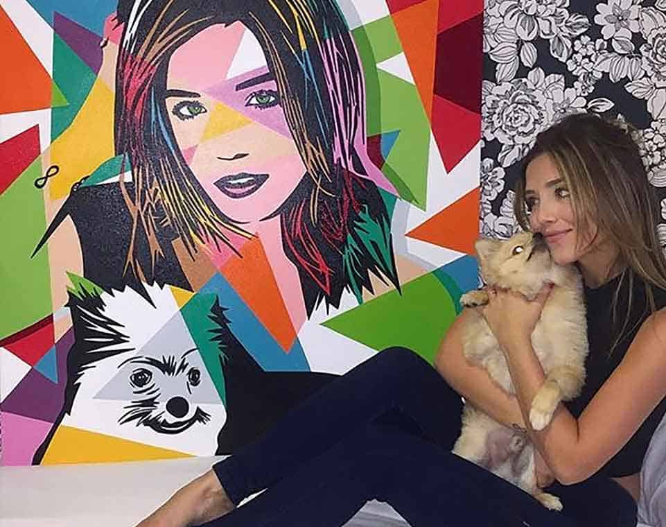 Compra Quadro do Artista Lobo